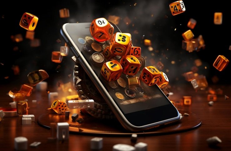 Aplikasi mobile kudus toto menampilkan jendela split-screen dengan PMGC dan live dealer